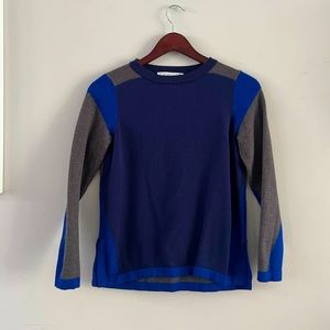 Summer & Sage crewneck sweater modern design - XS